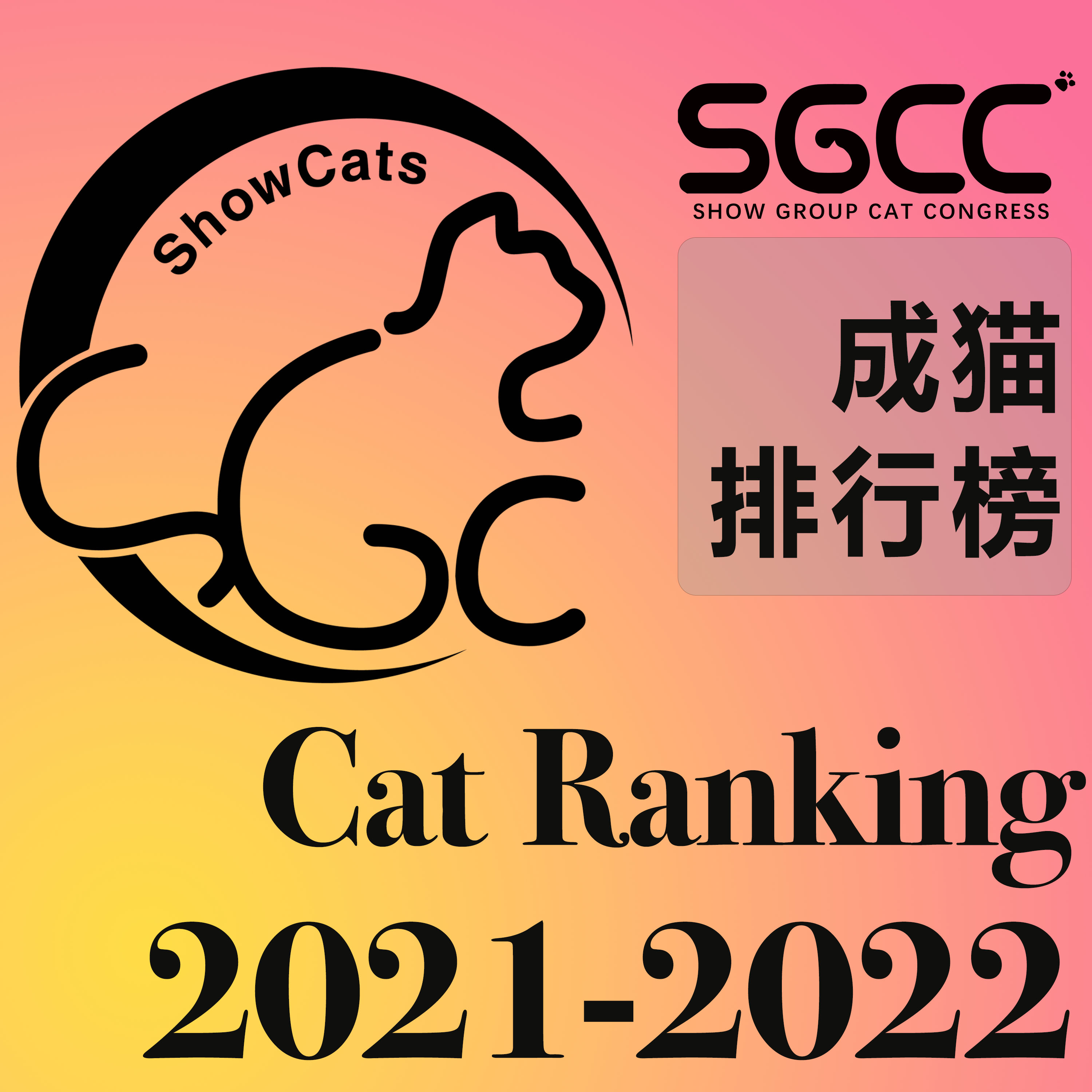 成猫/Adult Cat